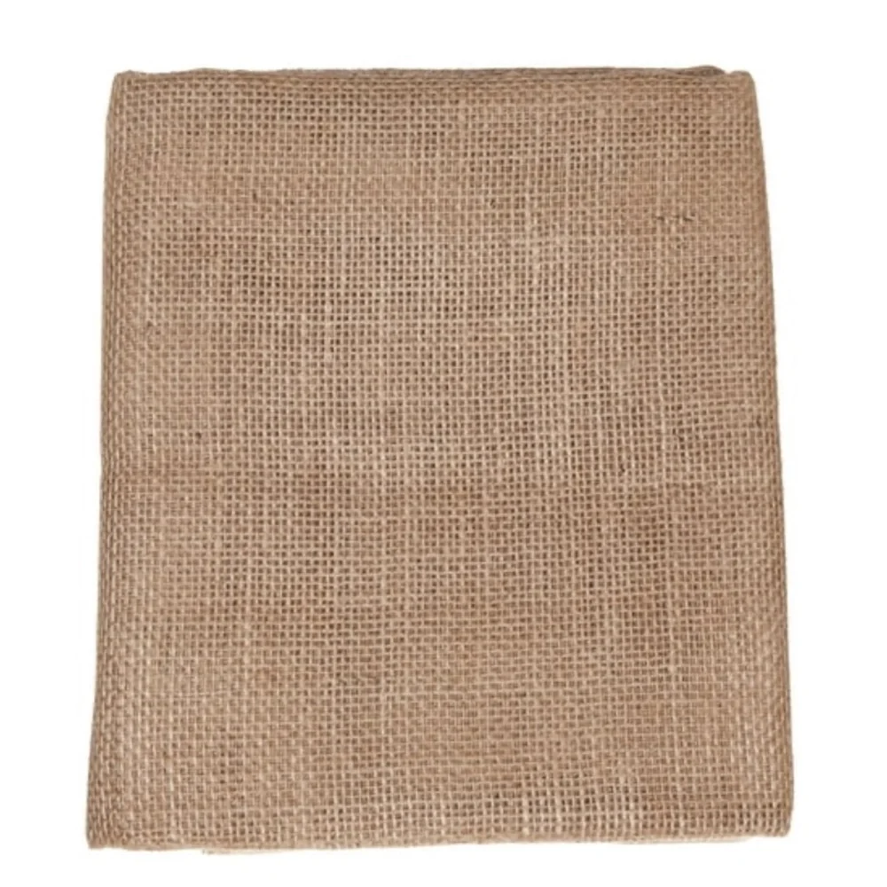 4 Yds Natural Burlap Fabric in 2 Packs of 2 Yds ea. NEW 46” wide. 100% Jute